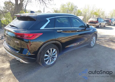 2019 Infiniti Qx50 Essential from USA, damaged, VIN 3PCAJ5M35KF138981